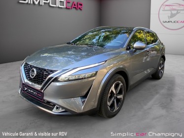 Nissan  qashqai nissan   iii 1..3 2 wd tekna full options-suivie nissan - 1ere main occasion champigny-sur-marne (94)...