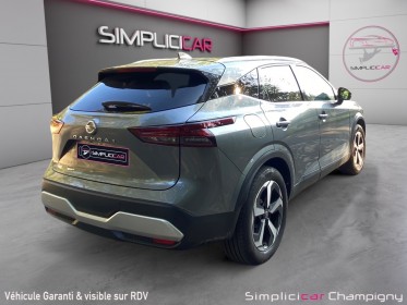 Nissan  qashqai nissan   iii 1..3 2 wd tekna full options-suivie nissan - 1ere main occasion champigny-sur-marne (94)...