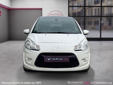 Citroen c3 vti 120 airdream exclusive occasion simplicicar strasbourg simplicicar simplicibike france