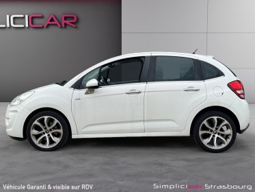 Citroen c3 vti 120 airdream exclusive occasion simplicicar strasbourg simplicicar simplicibike france