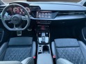 Audi rs3 sportback 2.5 tfsi 400 s tronic 7 quattro - toit ouvrant - sièges chauffants - bang  olufsen - garantie 12 mois...