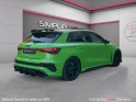 Audi rs3 sportback 2.5 tfsi 400 s tronic 7 quattro - toit ouvrant - sièges chauffants - bang  olufsen - garantie 12 mois...