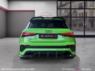 Audi rs3 sportback 2.5 tfsi 400 s tronic 7 quattro - toit ouvrant - sièges chauffants - bang  olufsen - garantie 12 mois...