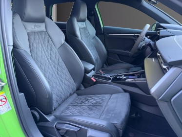 Audi rs3 sportback 2.5 tfsi 400 s tronic 7 quattro - toit ouvrant - sièges chauffants - bang  olufsen - garantie 12 mois...