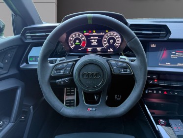 Audi rs3 sportback 2.5 tfsi 400 s tronic 7 quattro - toit ouvrant - sièges chauffants - bang  olufsen - garantie 12 mois...