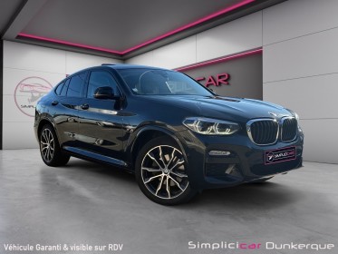 Bmw x4 g02 xdrive20d 190 ch bva8 m sport garantie 12 mois toit ouvrant sièges chauffants suspension adaptative hayon......