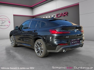 Bmw x4 g02 xdrive20d 190 ch bva8 m sport garantie 12 mois toit ouvrant sièges chauffants suspension adaptative hayon......