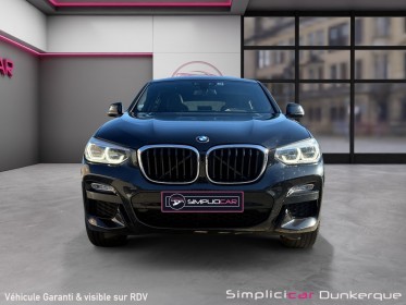 Bmw x4 g02 xdrive20d 190 ch bva8 m sport garantie 12 mois toit ouvrant sièges chauffants suspension adaptative hayon......