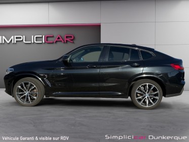 Bmw x4 g02 xdrive20d 190 ch bva8 m sport garantie 12 mois toit ouvrant sièges chauffants suspension adaptative hayon......