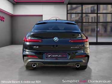 Bmw x4 g02 xdrive20d 190 ch bva8 m sport garantie 12 mois toit ouvrant sièges chauffants suspension adaptative hayon......