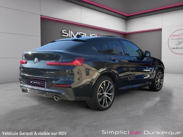 Bmw x4 g02 xdrive20d 190 ch bva8 m sport garantie 12 mois toit ouvrant sièges chauffants suspension adaptative hayon......
