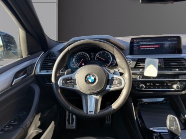 Bmw x4 g02 xdrive20d 190 ch bva8 m sport garantie 12 mois toit ouvrant sièges chauffants suspension adaptative hayon......