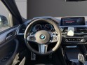 Bmw x4 g02 xdrive20d 190 ch bva8 m sport garantie 12 mois toit ouvrant sièges chauffants suspension adaptative hayon......