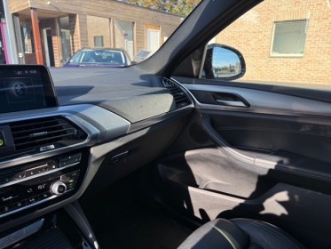 Bmw x4 g02 xdrive20d 190 ch bva8 m sport garantie 12 mois toit ouvrant sièges chauffants suspension adaptative hayon......