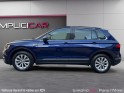 Volkswagen tiguan 2.0 tdi 150 bmt dsg7 4motion sound/ camera de recul / carplay occasion paris 17ème (75)(porte maillot)...