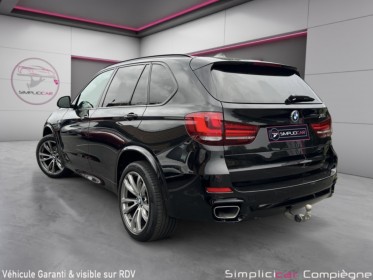 Bmw x5 f15 30d 258ch xdrive pack m - faible km - full - attelage- 2 eme mains - immat fr - occasion simplicicar compiegne...