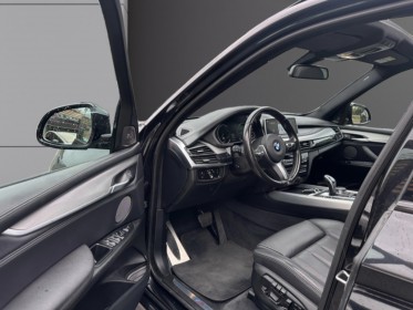 Bmw x5 f15 30d 258ch xdrive pack m - faible km - full - attelage- 2 eme mains - immat fr - occasion simplicicar compiegne...