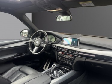 Bmw x5 f15 30d 258ch xdrive pack m - faible km - full - attelage- 2 eme mains - immat fr - occasion simplicicar compiegne...