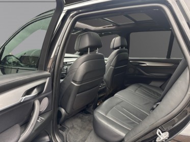 Bmw x5 f15 30d 258ch xdrive pack m - faible km - full - attelage- 2 eme mains - immat fr - occasion simplicicar compiegne...