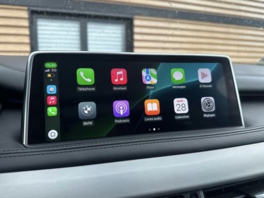 Bmw x5 f15 30d 258ch xdrive pack m - faible km - full - attelage- 2 eme mains - immat fr - occasion simplicicar compiegne...