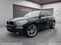 Bmw x5 f15 30d 258ch xdrive pack m - faible km - full - attelage- 2 eme mains - immat fr - occasion simplicicar compiegne...