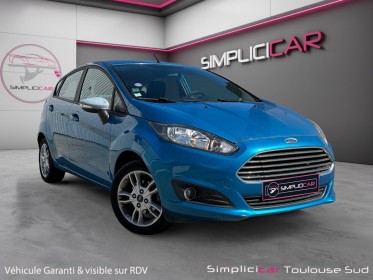 Ford fiesta 1.25 82 trend distribution neuve clim auto bluetooth garantie 12 mois occasion simplicicar toulouse sud...