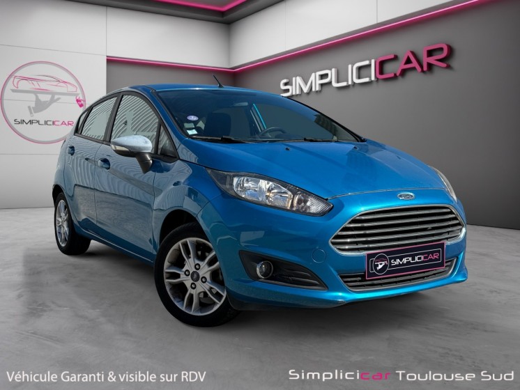 Ford fiesta 1.25 82 trend distribution neuve clim auto bluetooth garantie 12 mois occasion simplicicar toulouse sud...