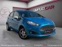 Ford fiesta 1.25 82 trend distribution neuve clim auto bluetooth garantie 12 mois occasion simplicicar toulouse sud...