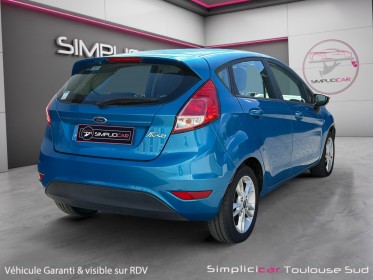 Ford fiesta 1.25 82 trend distribution neuve clim auto bluetooth garantie 12 mois occasion simplicicar toulouse sud...