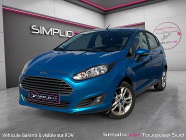 Ford fiesta 1.25 82 trend distribution neuve clim auto bluetooth garantie 12 mois occasion simplicicar toulouse sud...
