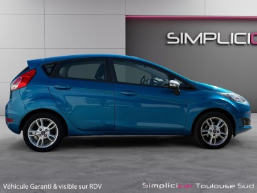 Ford fiesta 1.25 82 trend distribution neuve clim auto bluetooth garantie 12 mois occasion simplicicar toulouse sud...