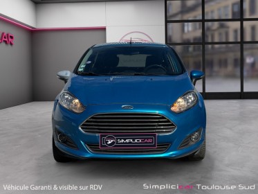 Ford fiesta 1.25 82 trend distribution neuve clim auto bluetooth garantie 12 mois occasion simplicicar toulouse sud...