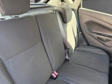 Ford fiesta 1.25 82 trend distribution neuve clim auto bluetooth garantie 12 mois occasion simplicicar toulouse sud...