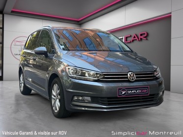 Volkswagen touran 1.4 tsi 150 bmt dsg7 7pl confortline/garantie 12 mois/7places/carplay/caméra occasion montreuil (porte de...