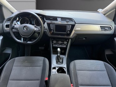 Volkswagen touran 1.4 tsi 150 bmt dsg7 7pl confortline/garantie 12 mois/7places/carplay/caméra occasion montreuil (porte de...
