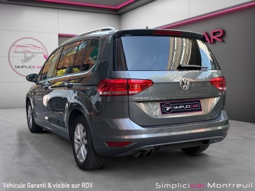 Volkswagen touran 1.4 tsi 150 bmt dsg7 7pl confortline/garantie 12 mois/7places/carplay/caméra occasion montreuil (porte de...