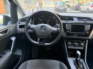 Volkswagen touran 1.4 tsi 150 bmt dsg7 7pl confortline/garantie 12 mois/7places/carplay/caméra occasion montreuil (porte de...