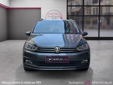 Volkswagen touran 1.4 tsi 150 bmt dsg7 7pl confortline/garantie 12 mois/7places/carplay/caméra occasion montreuil (porte de...