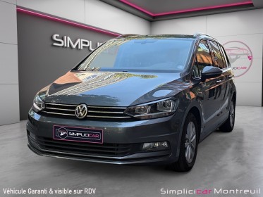 Volkswagen touran 1.4 tsi 150 bmt dsg7 7pl confortline/garantie 12 mois/7places/carplay/caméra occasion montreuil (porte de...