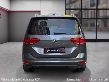 Volkswagen touran 1.4 tsi 150 bmt dsg7 7pl confortline/garantie 12 mois/7places/carplay/caméra occasion montreuil (porte de...