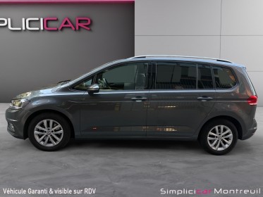 Volkswagen touran 1.4 tsi 150 bmt dsg7 7pl confortline/garantie 12 mois/7places/carplay/caméra occasion montreuil (porte de...