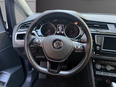 Volkswagen touran 1.4 tsi 150 bmt dsg7 7pl confortline/garantie 12 mois/7places/carplay/caméra occasion montreuil (porte de...