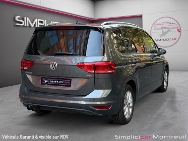 Volkswagen touran 1.4 tsi 150 bmt dsg7 7pl confortline/garantie 12 mois/7places/carplay/caméra occasion montreuil (porte de...