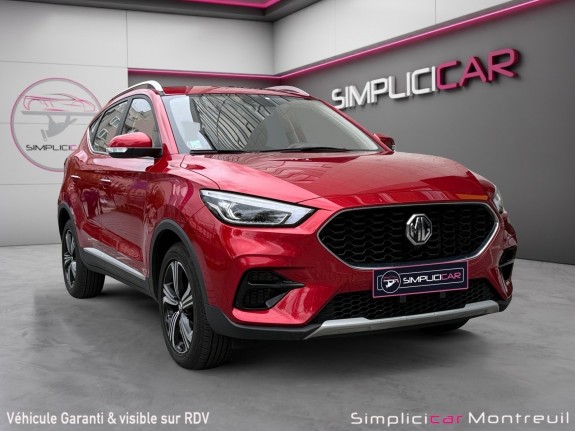 Mg zs zs 1.5l vti-tech comfort/garantie 5ans constructeur/carplay/led occasion montreuil (porte de vincennes)(75) simplicicar...