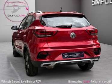 Mg zs zs 1.5l vti-tech comfort/garantie 5ans constructeur/carplay/led occasion montreuil (porte de vincennes)(75) simplicicar...