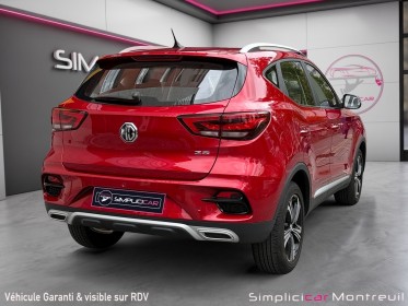 Mg zs zs 1.5l vti-tech comfort/garantie 5ans constructeur/carplay/led occasion montreuil (porte de vincennes)(75) simplicicar...