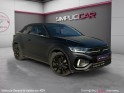 Volkswagen t-roc cabriolet 1.5 tsi evo 150 dsg7 r-line edition black mat - garantie constructeur occasion simplicicar nimes -...
