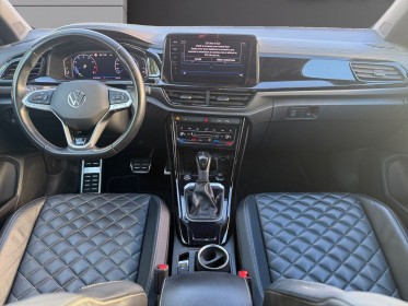 Volkswagen t-roc cabriolet 1.5 tsi evo 150 dsg7 r-line edition black mat - garantie constructeur occasion simplicicar nimes -...