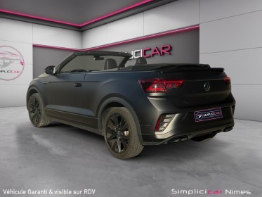 Volkswagen t-roc cabriolet 1.5 tsi evo 150 dsg7 r-line edition black mat - garantie constructeur occasion simplicicar nimes -...