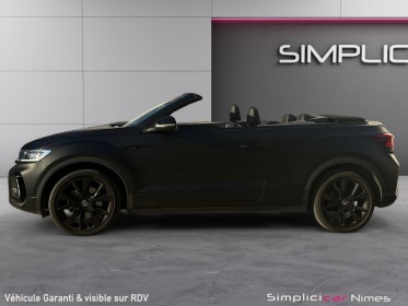 Volkswagen t-roc cabriolet 1.5 tsi evo 150 dsg7 r-line edition black mat - garantie constructeur occasion simplicicar nimes -...